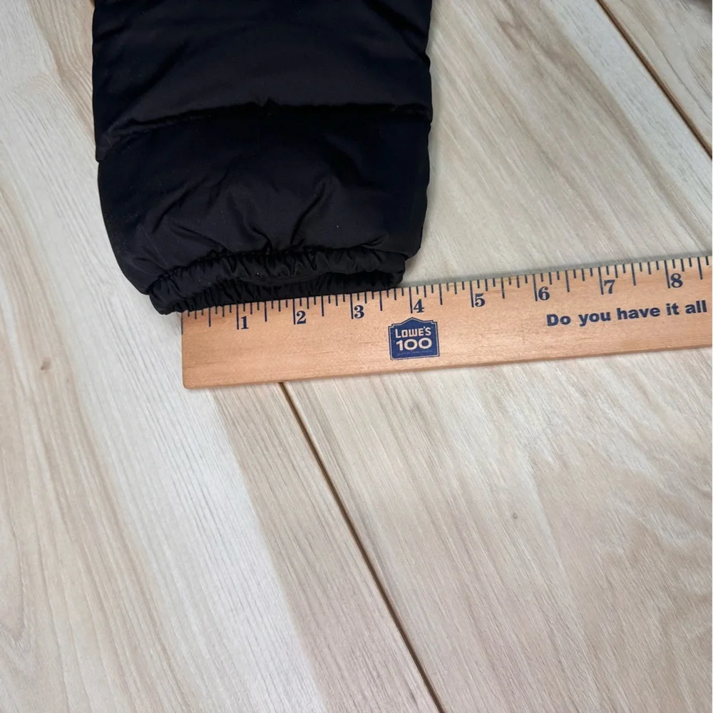 NWT‎ children’s place boys black puffer jacket size Large 10/12
